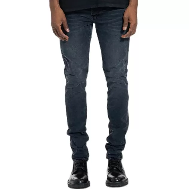 Purple Brand Overdye Slim Denim (Black) P001-ODWB423