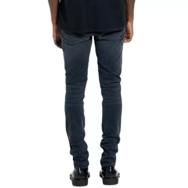 Purple Brand Overdye Slim Denim (Black) P001-ODWB423