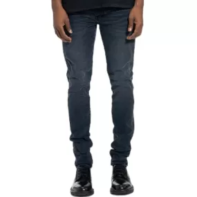 Purple Brand Overdye Slim Denim (Black) P001-ODWB423