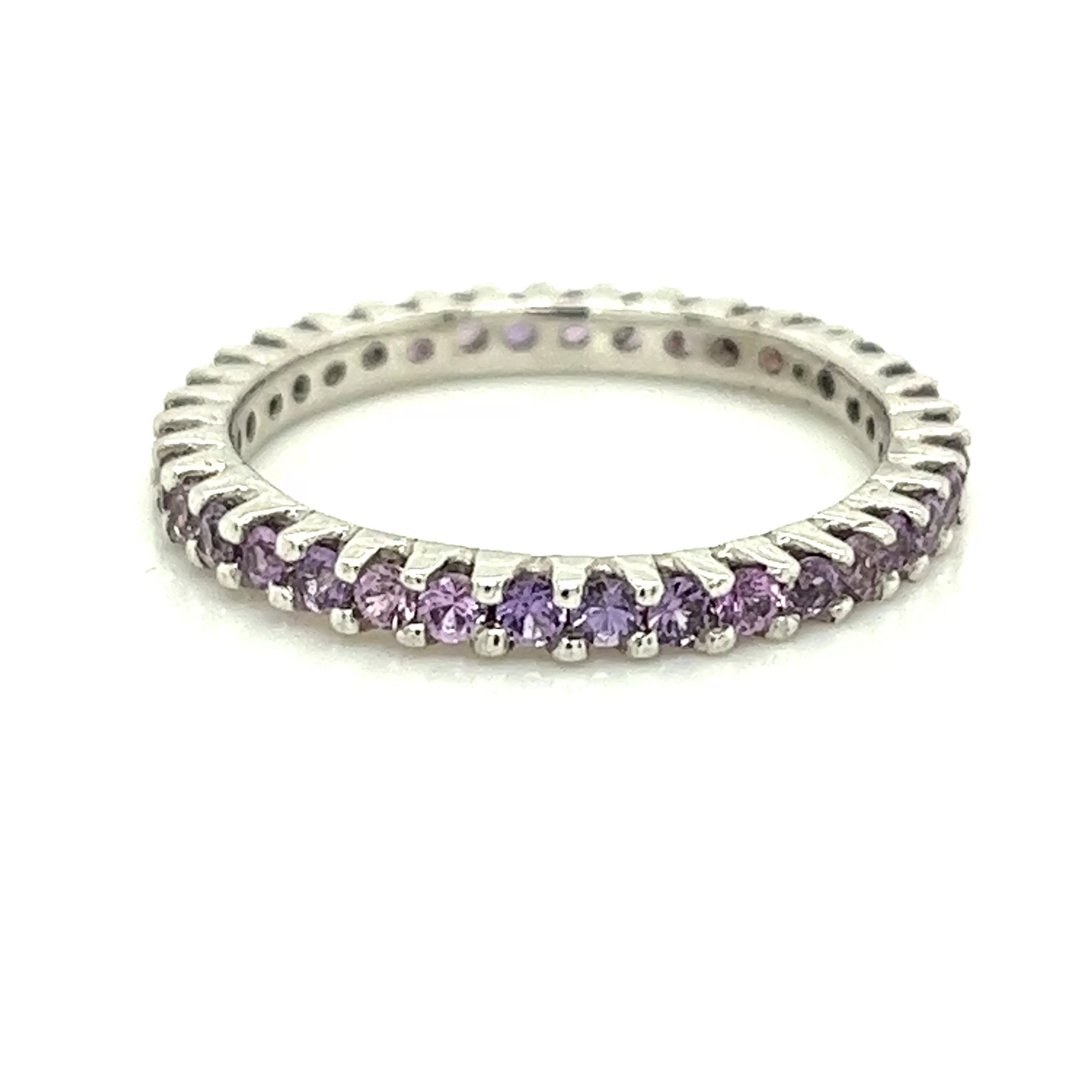 Purple Sapphire Ring