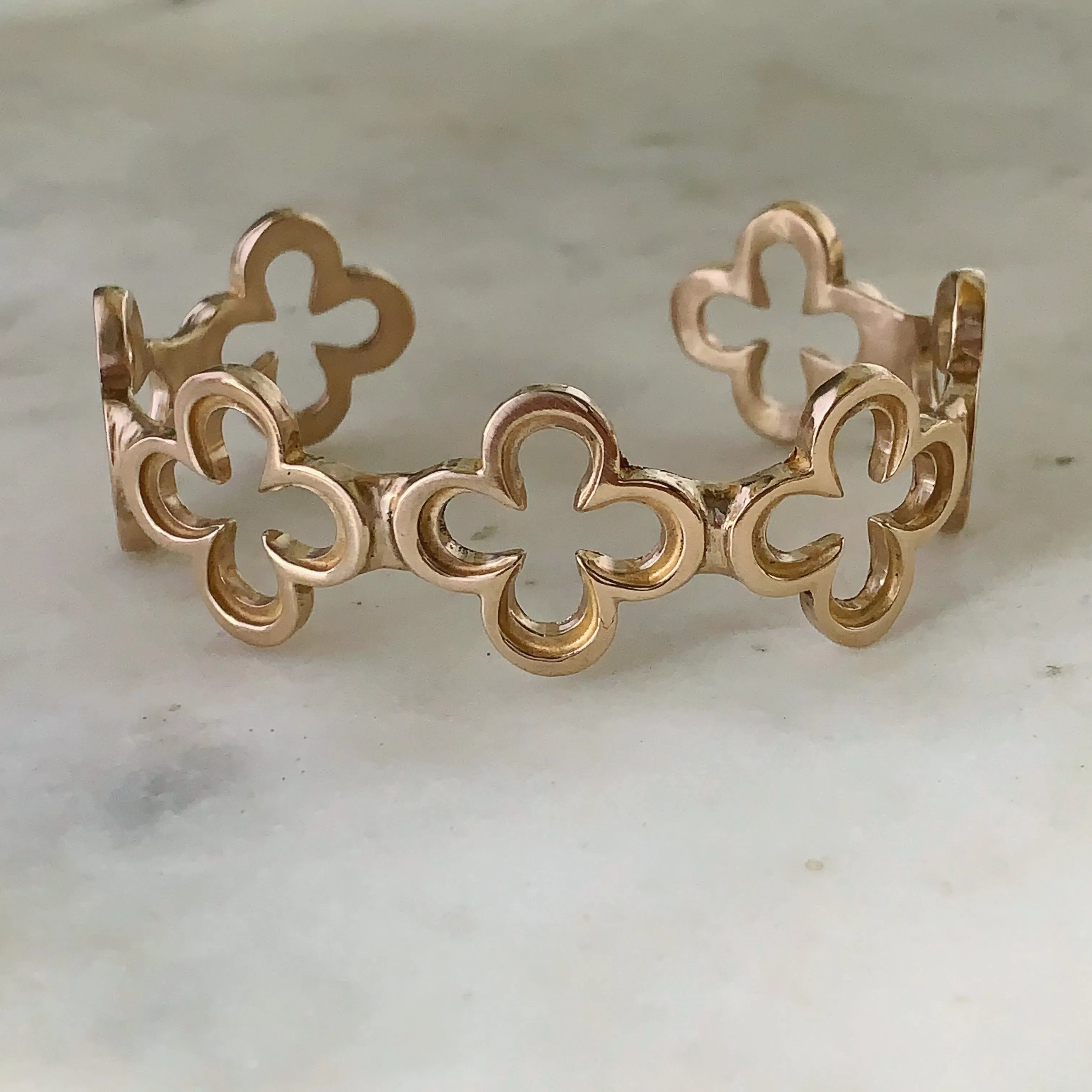 QUATREFOIL CUFF