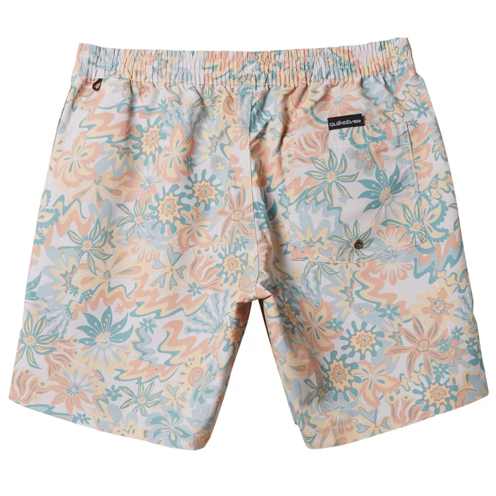 Quiksilver Re-Mix 17 Volley Shorts