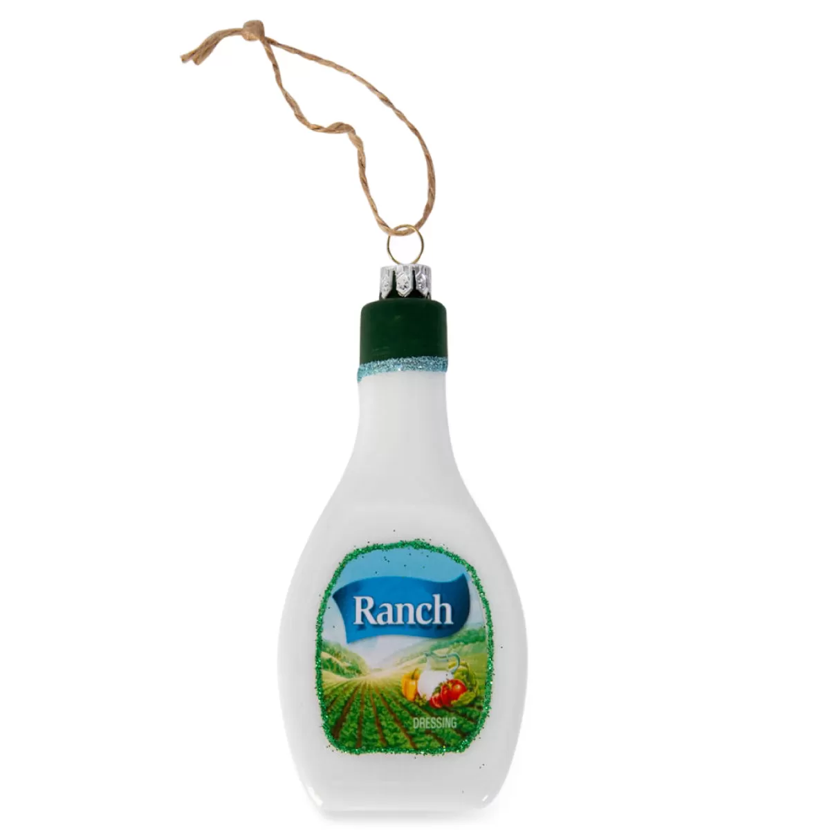 Ranch on Everything Ornament