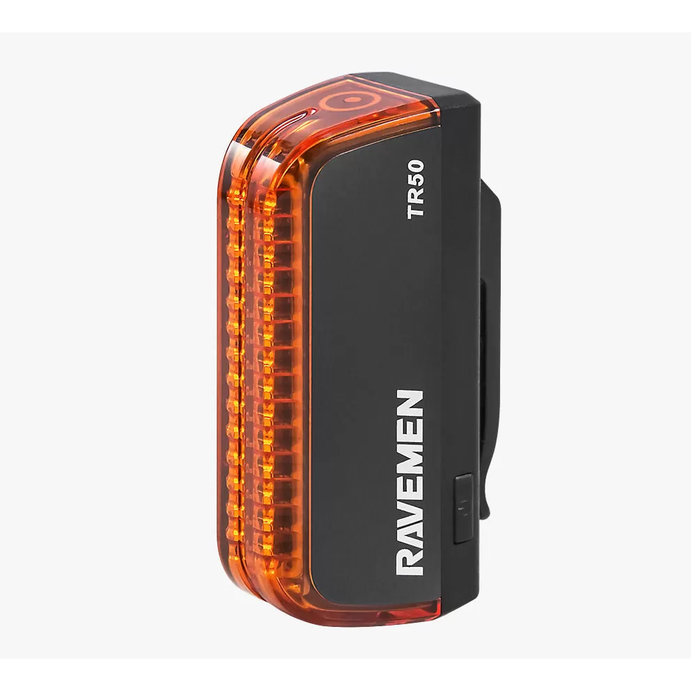 Ravemen TR-50 Rear Light - Black