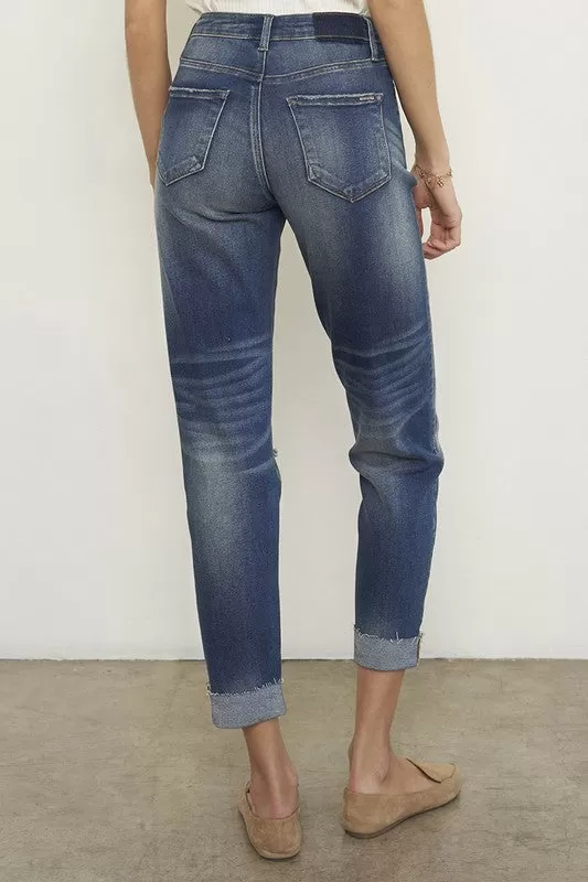 RELAXED BOYFRIEND JEANS