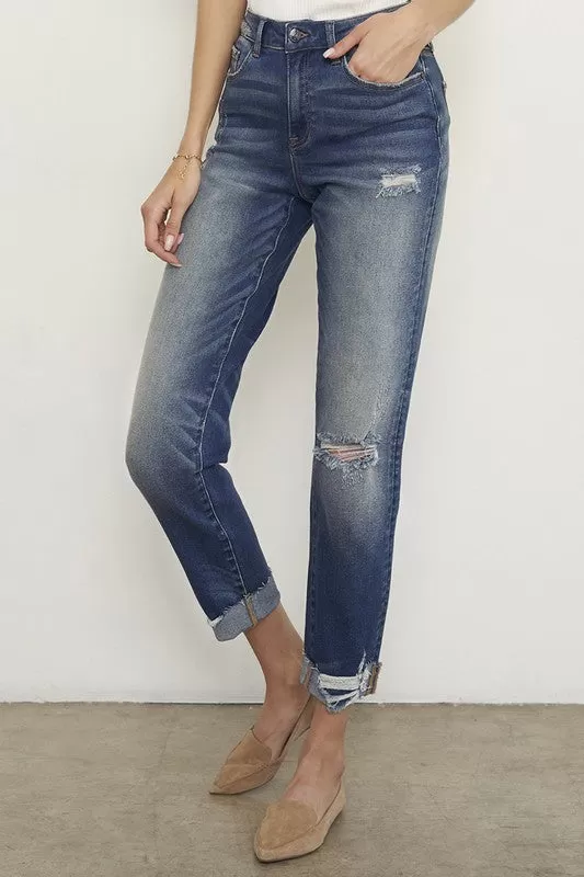 RELAXED BOYFRIEND JEANS