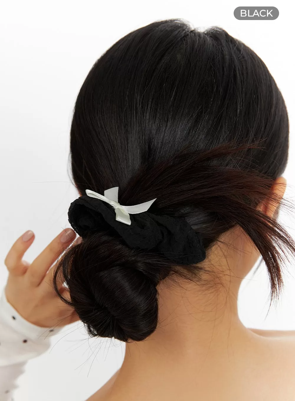 Ribbon Hair Scrunchie IF421