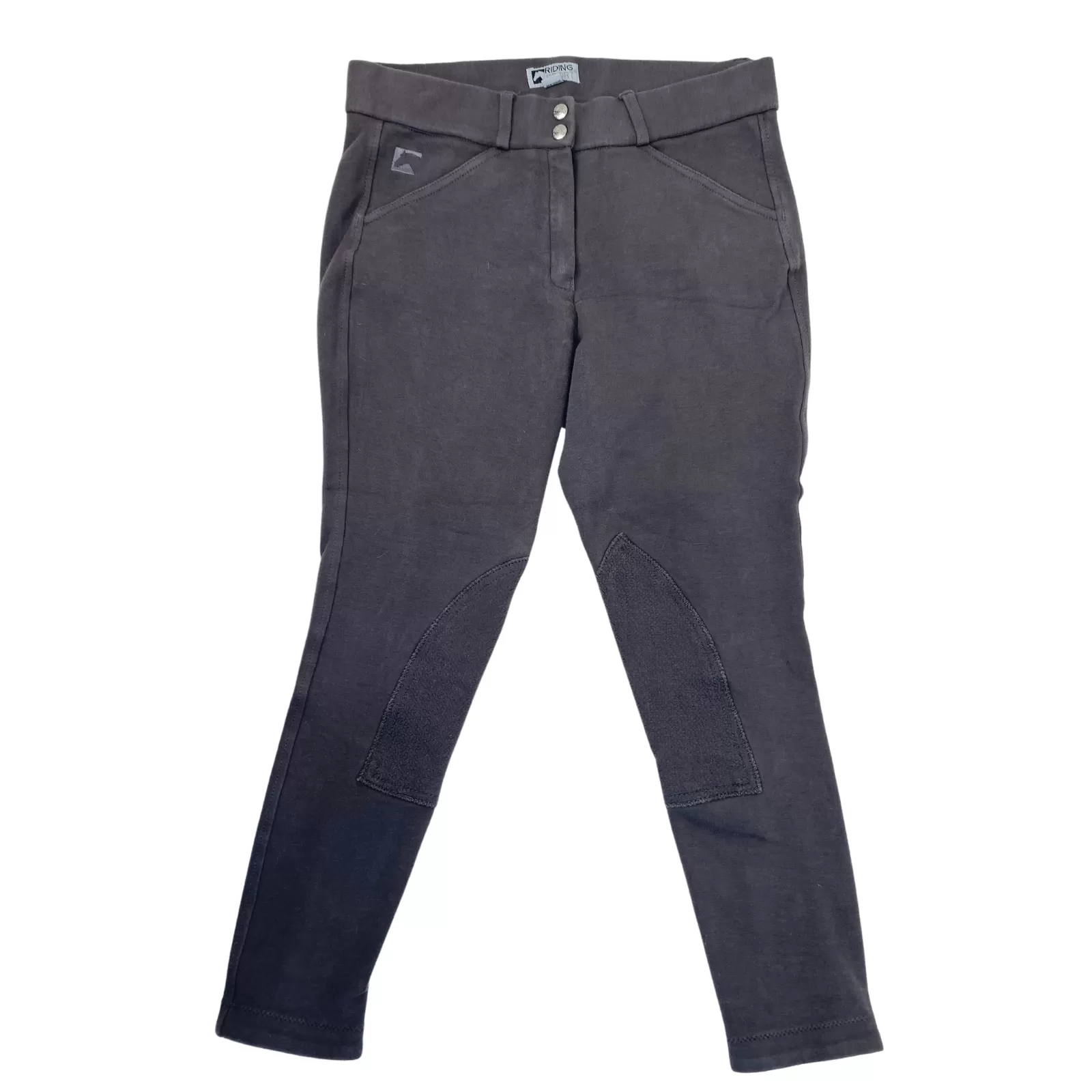 Riding Sport 'Essential' Breech in Grey - Women's 32