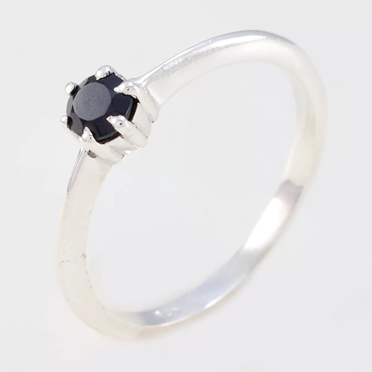 Riyo Adorable Gemstone Black Onyx Sterling Silver Rings Id Jewelry