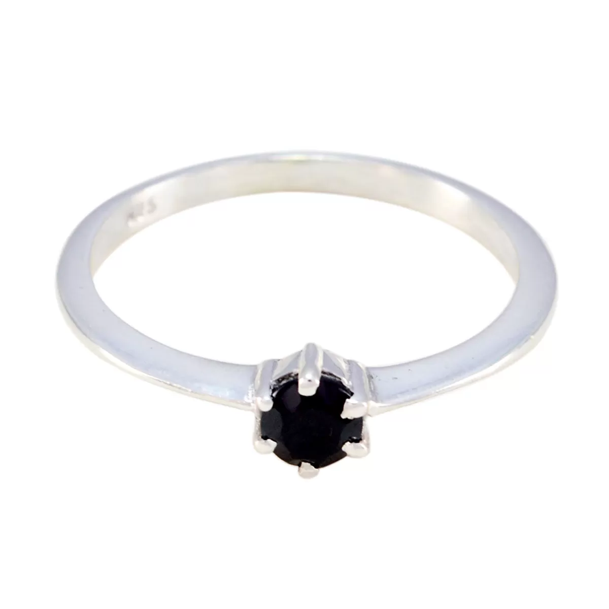 Riyo Adorable Gemstone Black Onyx Sterling Silver Rings Id Jewelry