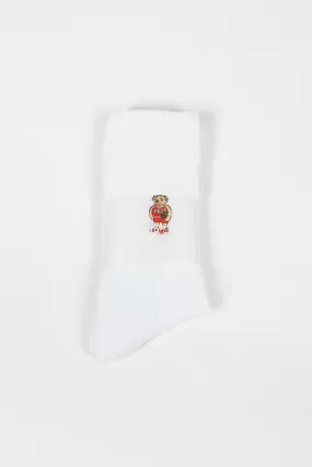 RS-198 Team Bear Socks White