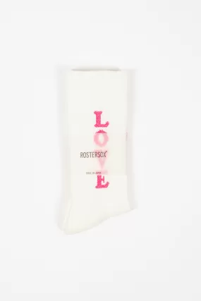 RS-218 Love Socks Pink