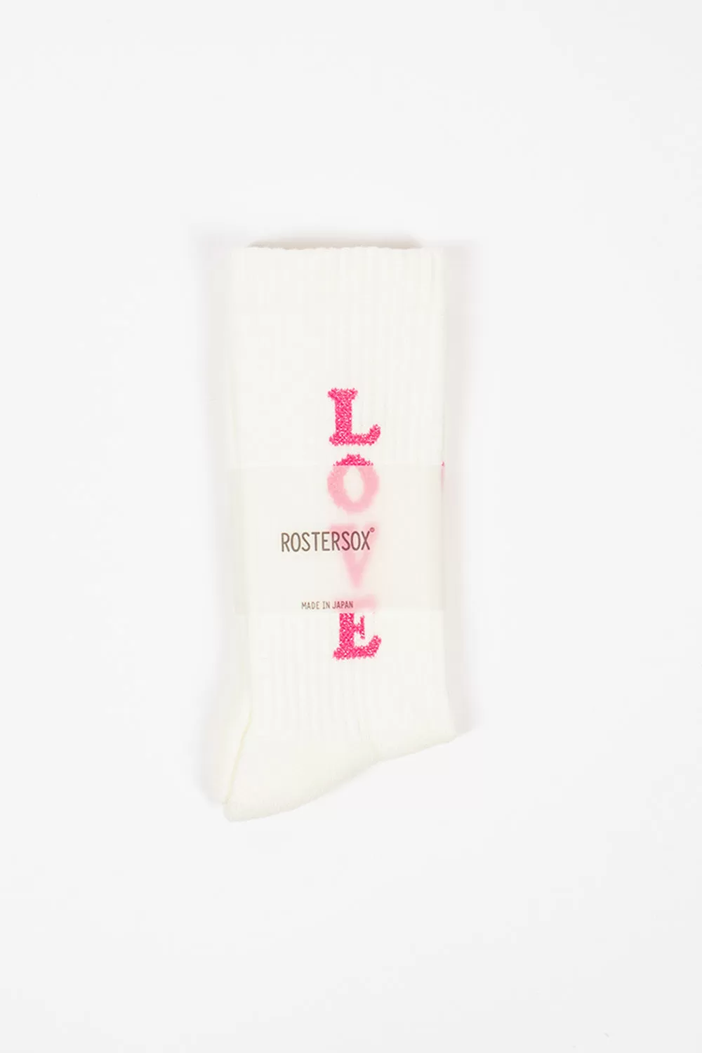 RS-218 Love Socks Pink