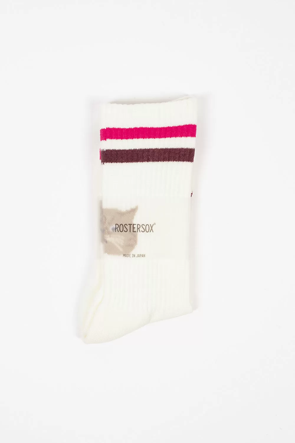 RS-220 Cat Socks Pink