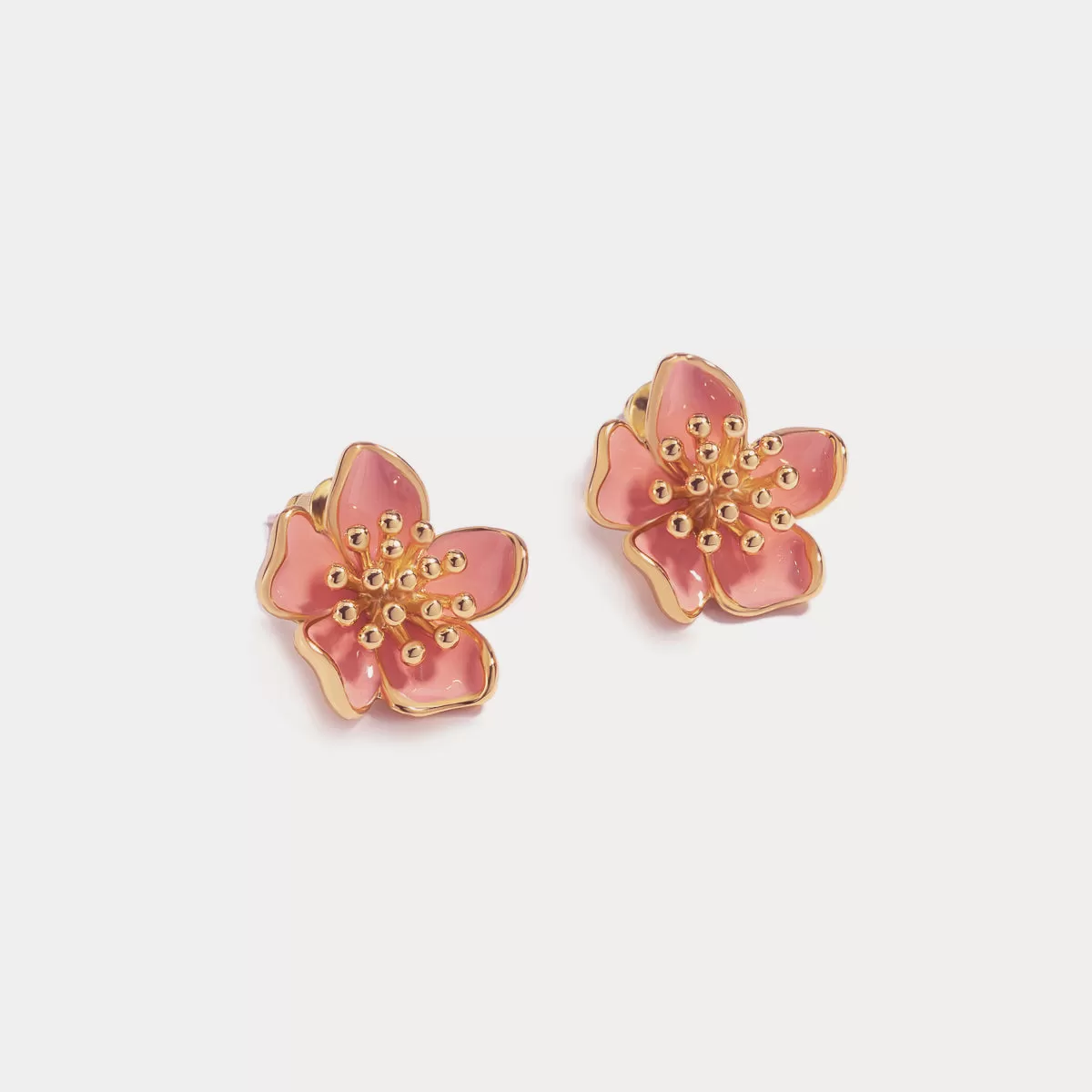 Sakura Stud Earrings