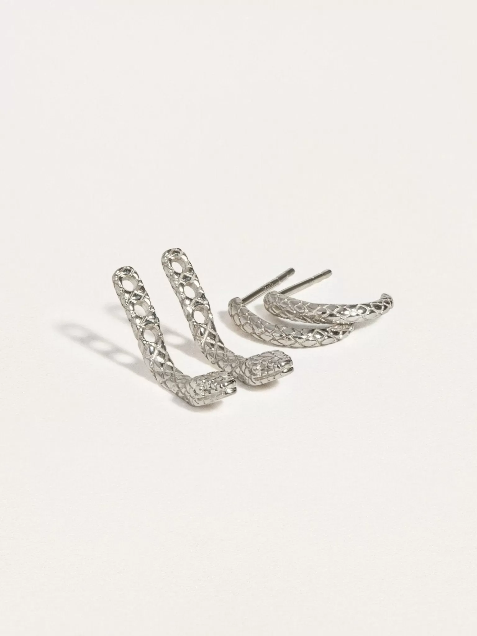 Salma Gold Snake Ear Jackets