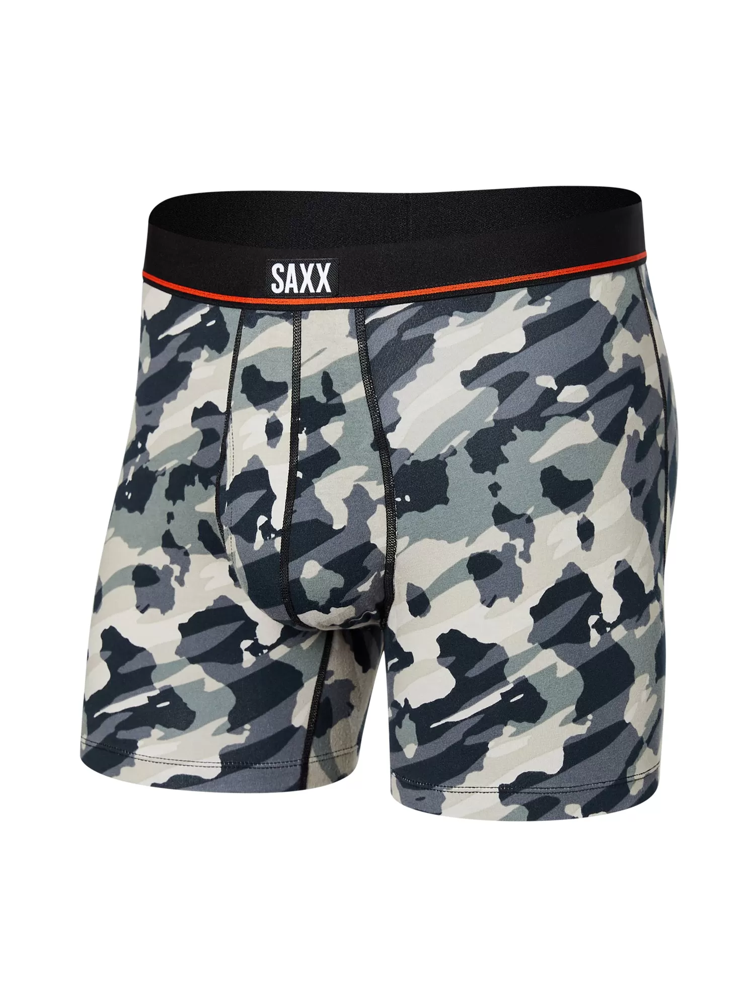 SAXX NON STOP STRETCH COTTON BOXER BRIEFS