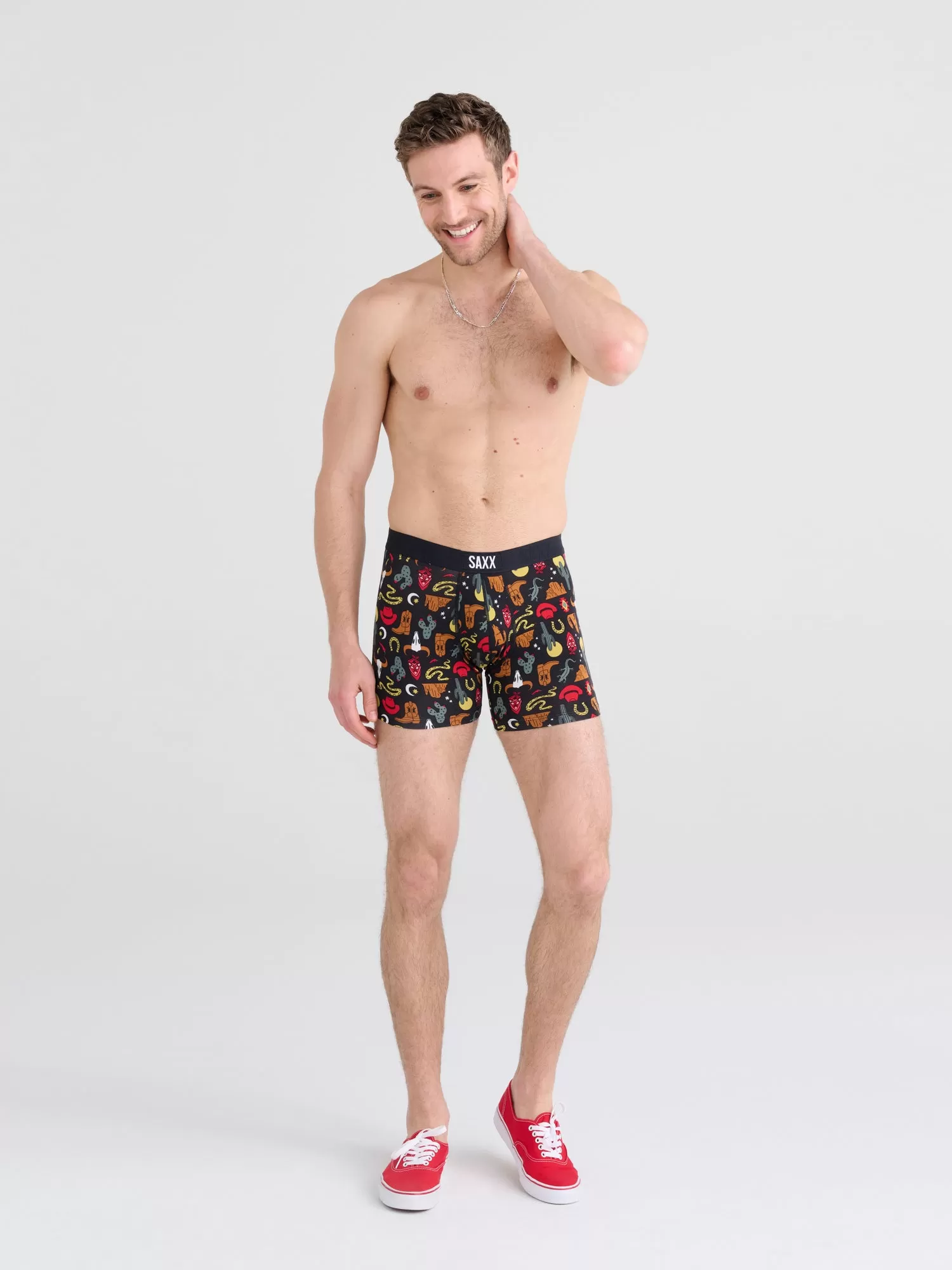 SAXX VIBE BOXER BRIEF - DESERT DAZE