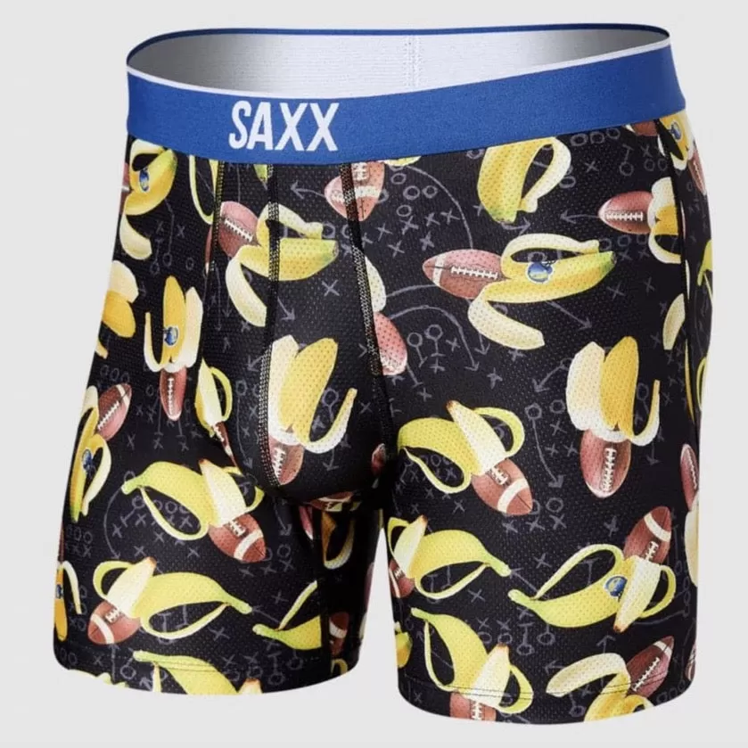 SAXX Volt Bananas For Football Brief