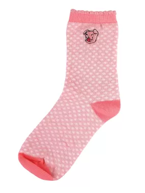 Simply Southern Pig Socks