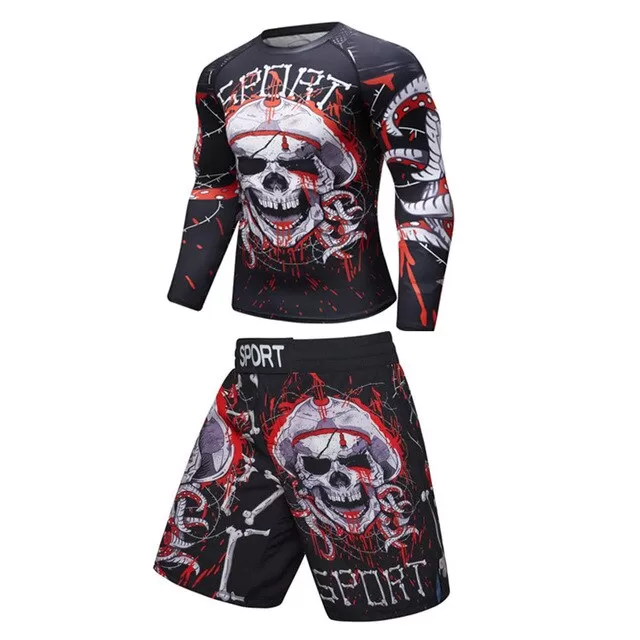 Skull 'Kraken' Elite Fight Shorts