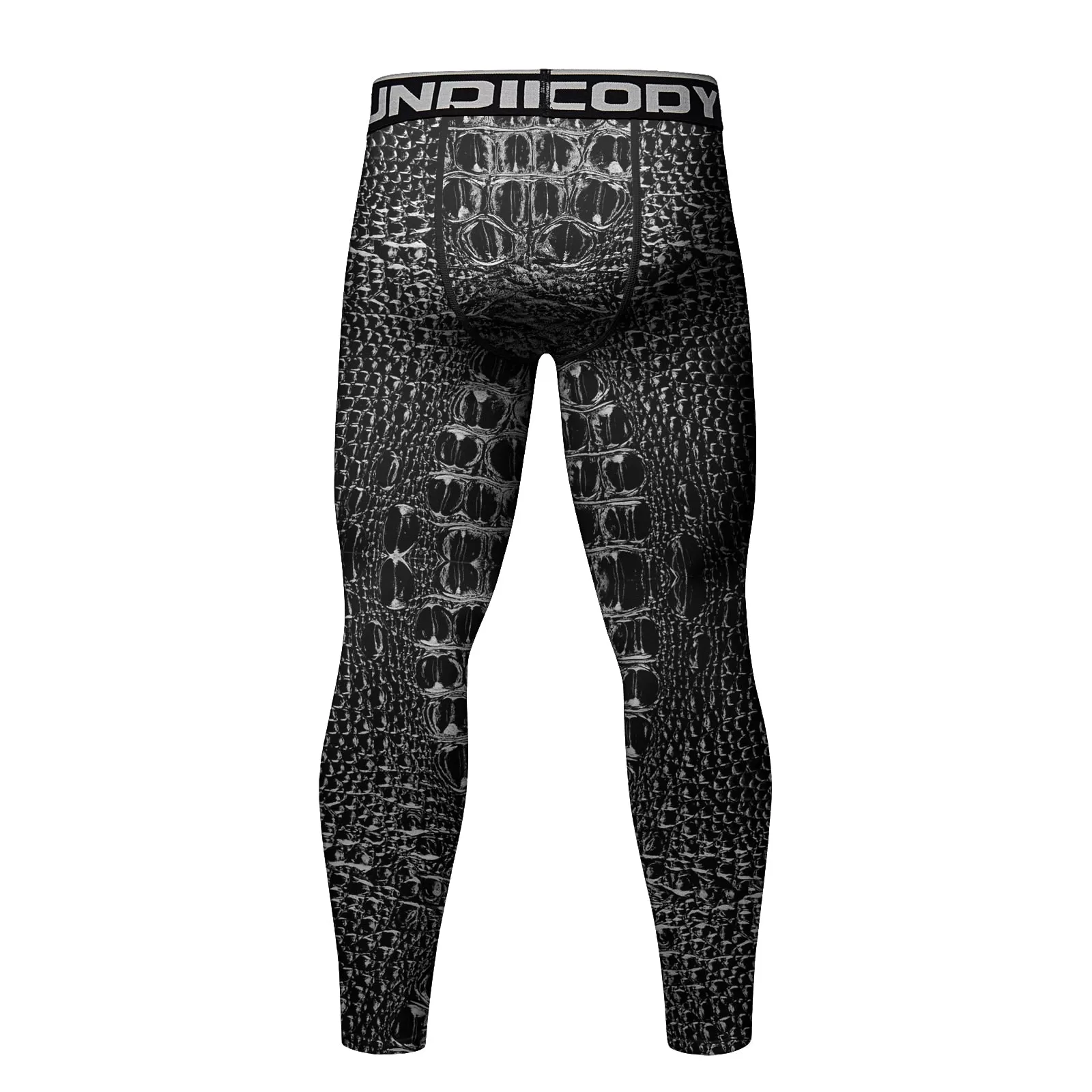 Snakeskin Camouflage Elite Compression Leggings Spats