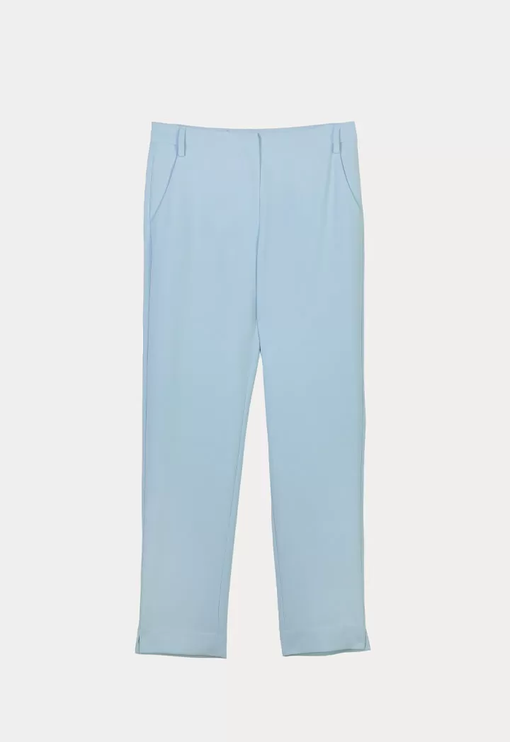 Solid Color Trouser