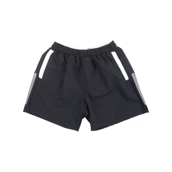 Solid Swim Trunks | Black