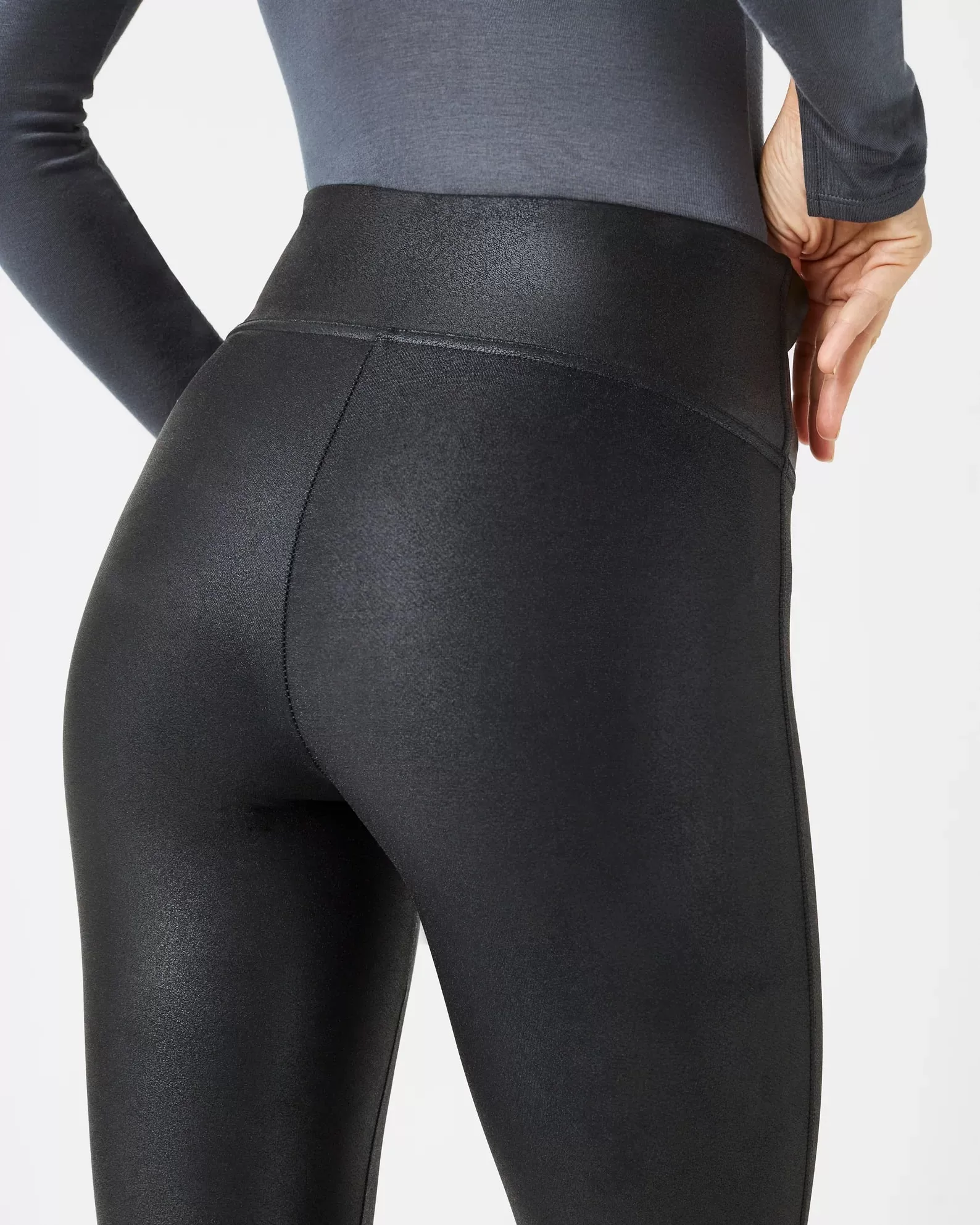 Spanx Faux Leather Legging