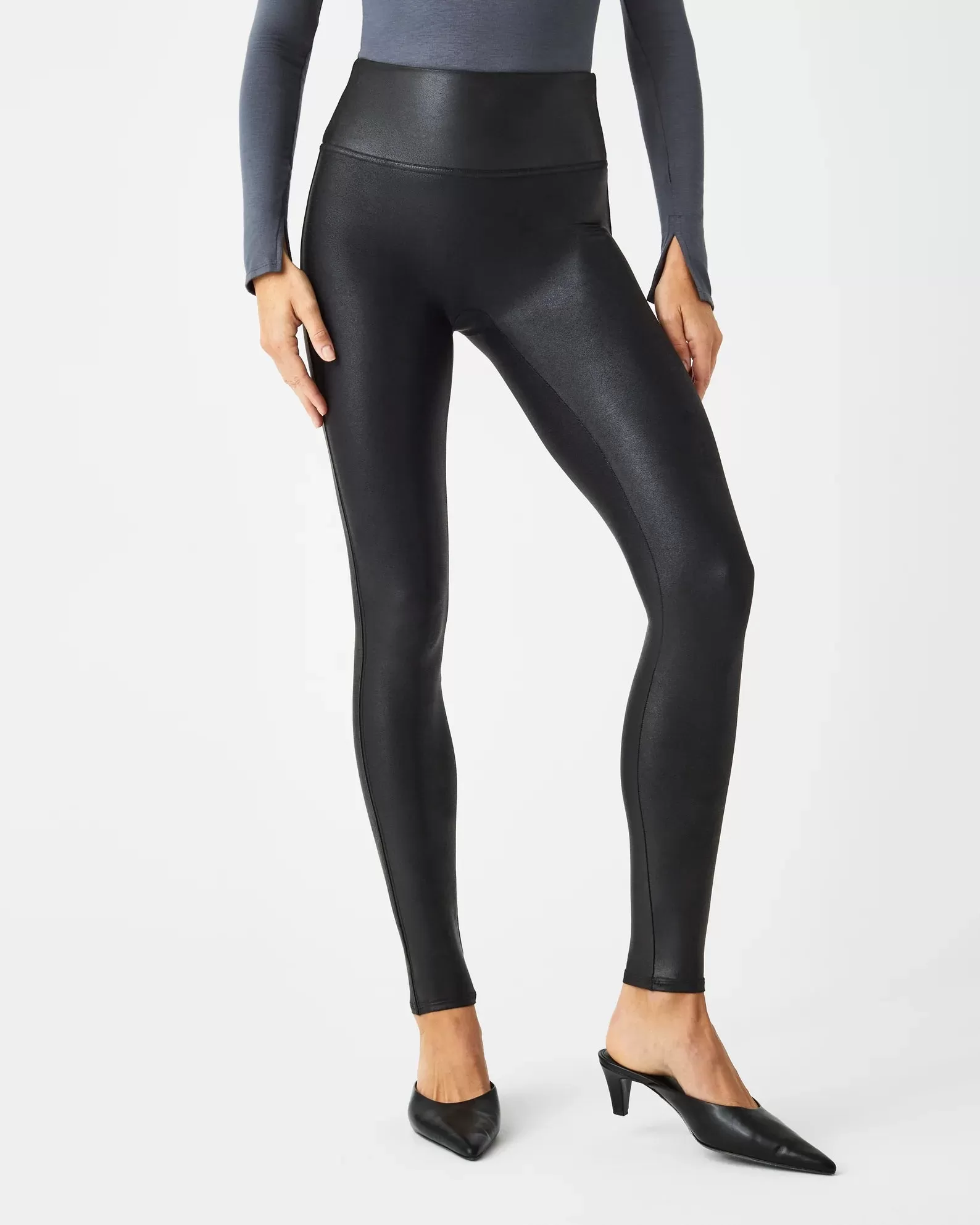 Spanx Faux Leather Legging