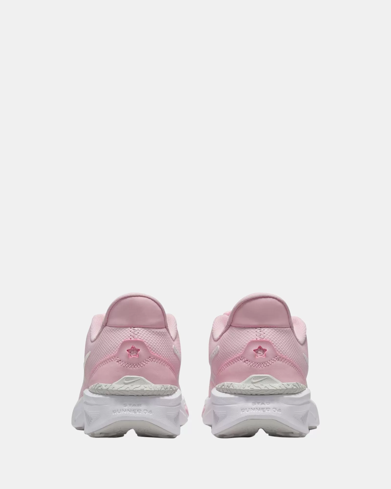 Star Runner 4 NN Grade School Pink Foam/White