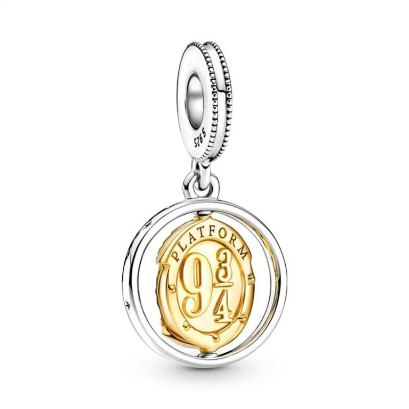 Sterling Silver Classic Charm DIY For Women