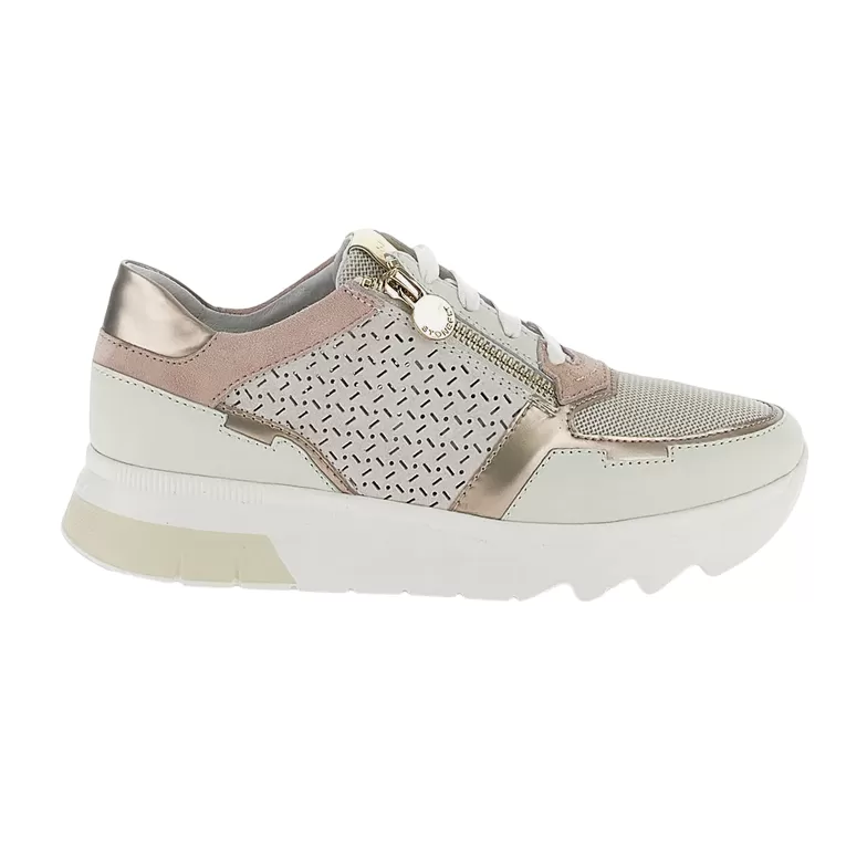 Stonefly women's sneakers shoe Spock 40 220906 CGK grey-pink