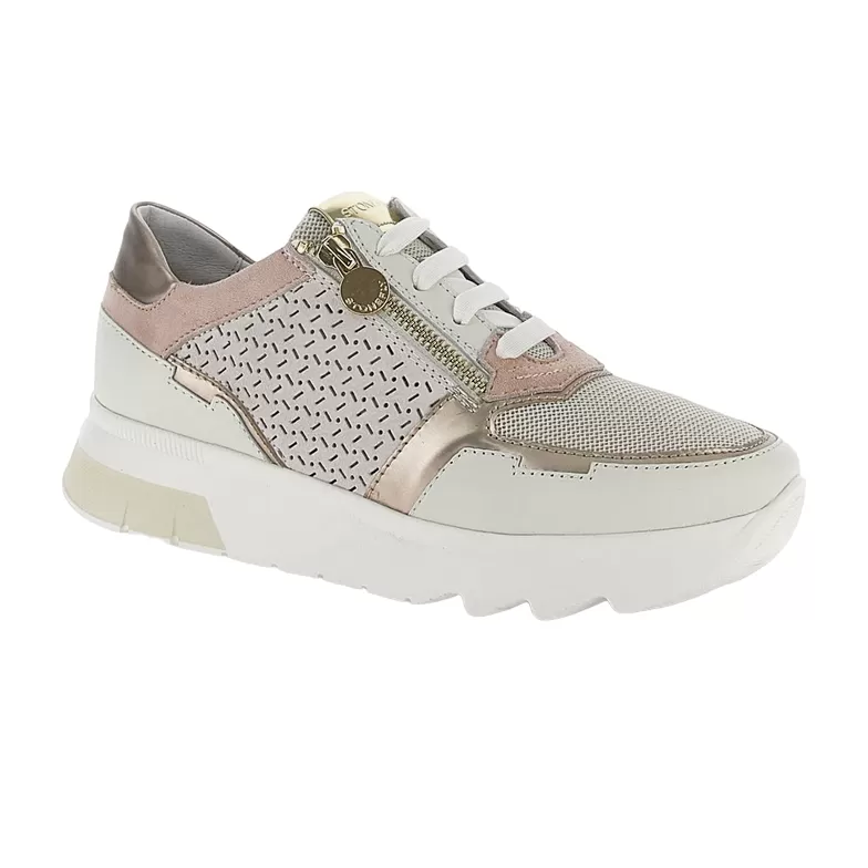 Stonefly women's sneakers shoe Spock 40 220906 CGK grey-pink