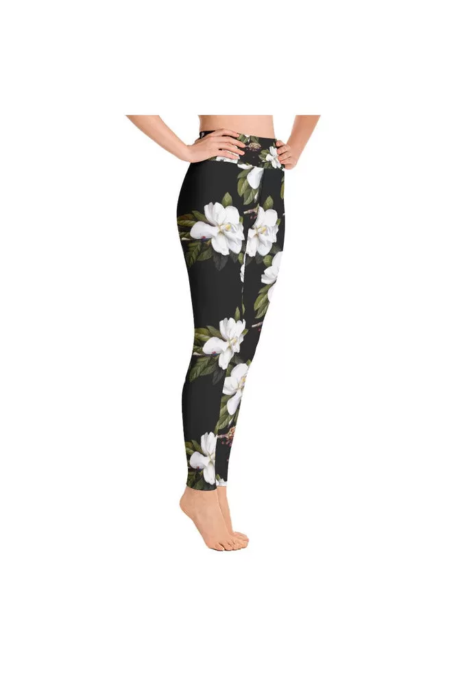 Sweet Magnolia Yoga Leggings