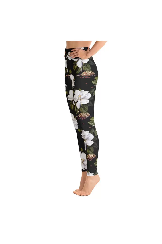 Sweet Magnolia Yoga Leggings