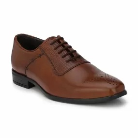 Tan Derby Formal Shoes