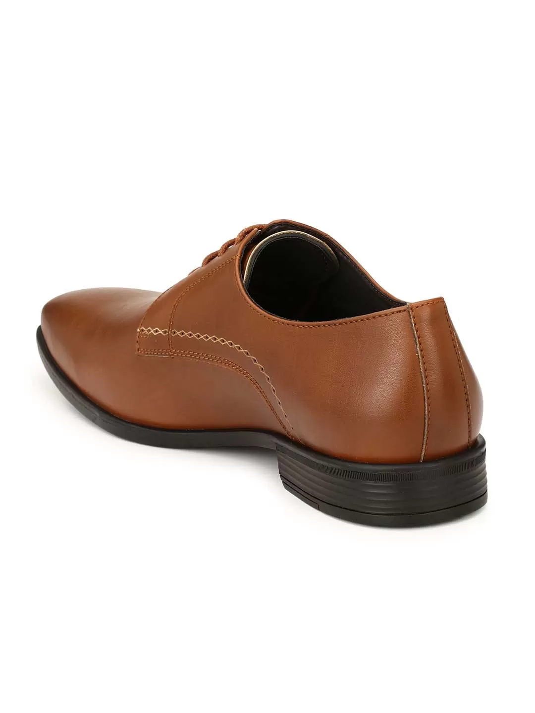 Tan Derby Formal Shoes