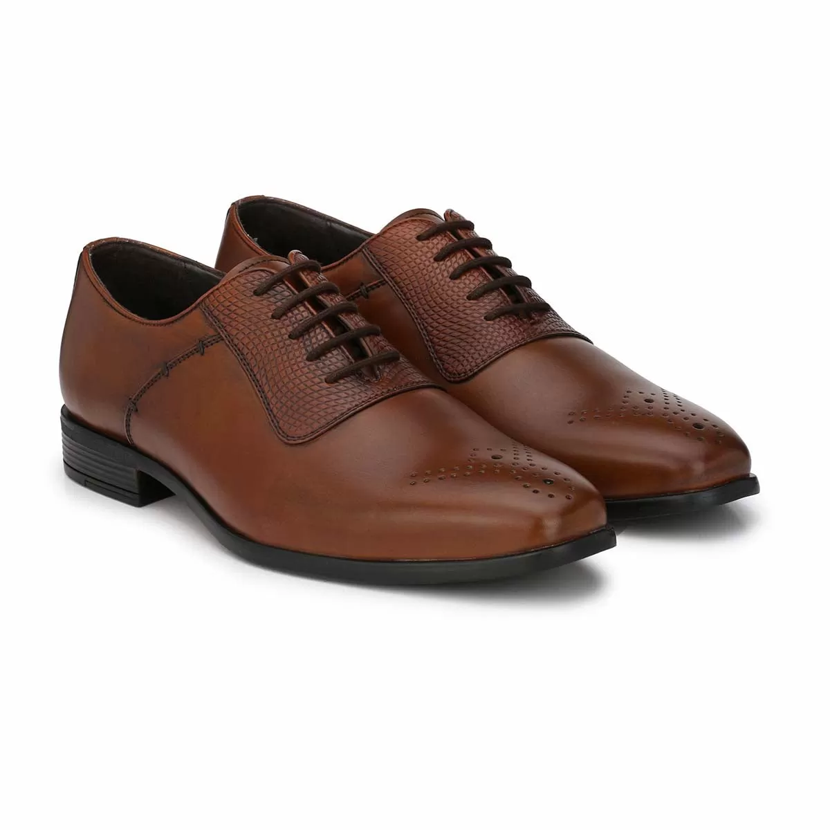 Tan Derby Formal Shoes