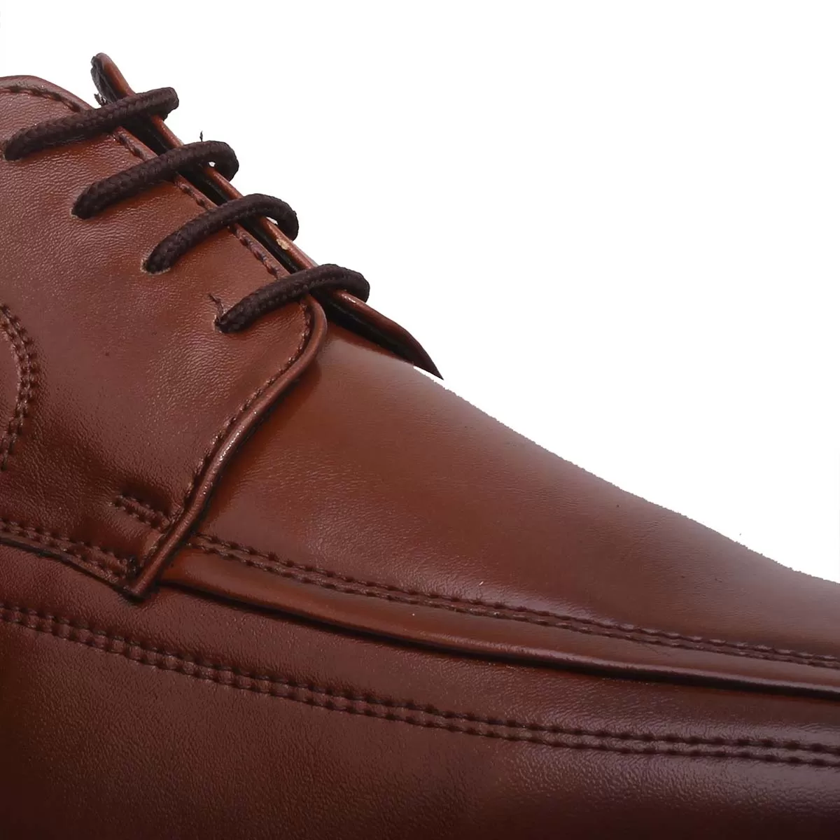 Tan Derby Formal Shoes