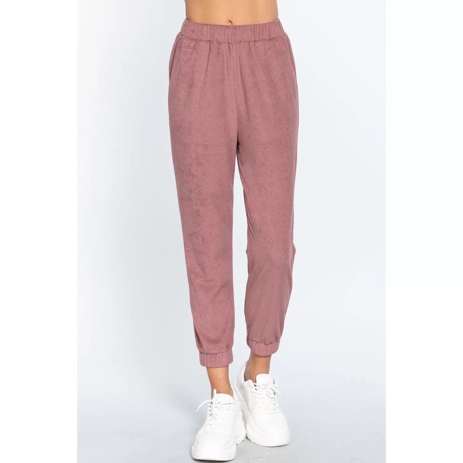 Terry Towelling Long Jogger Pants