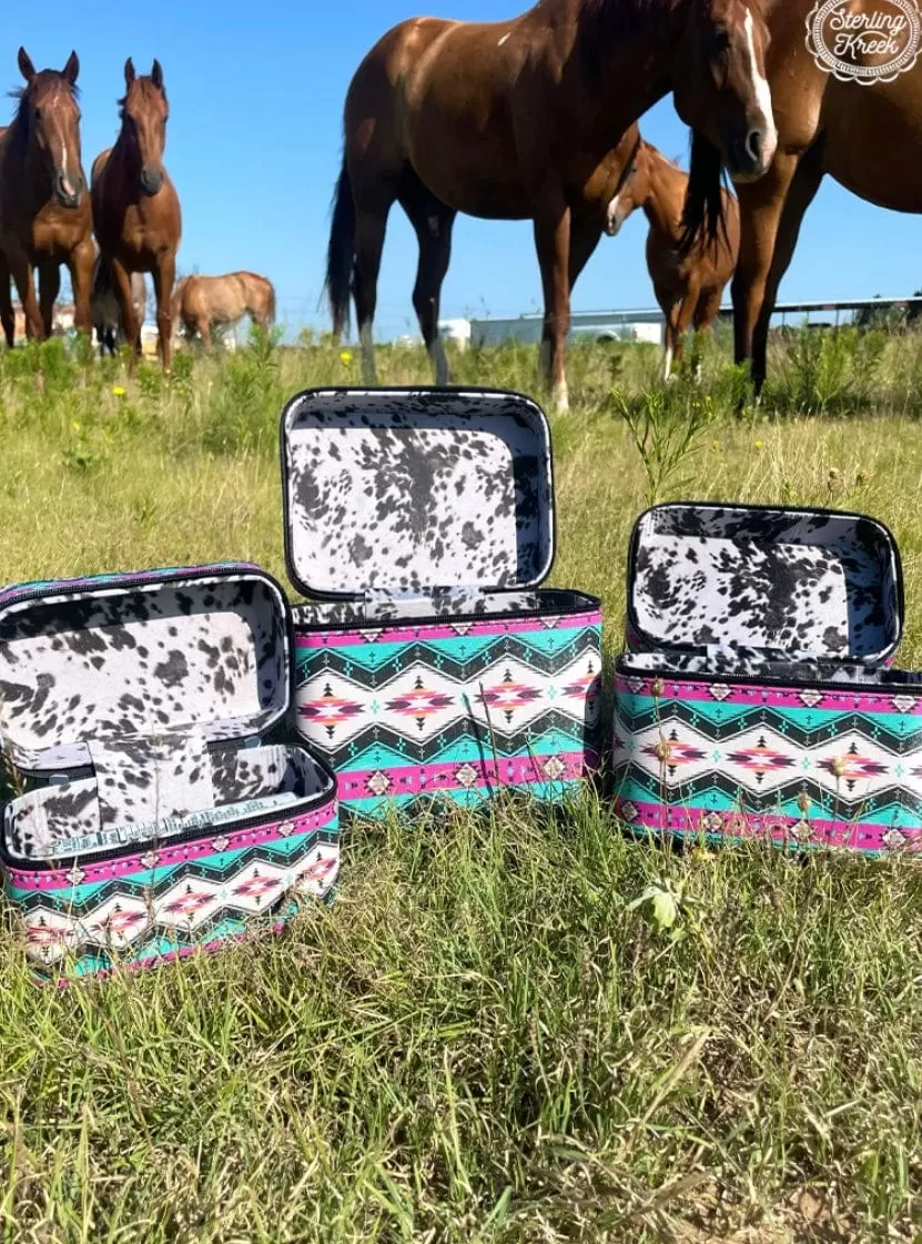 The Aztec Turquoise Dreams Jewelry Case