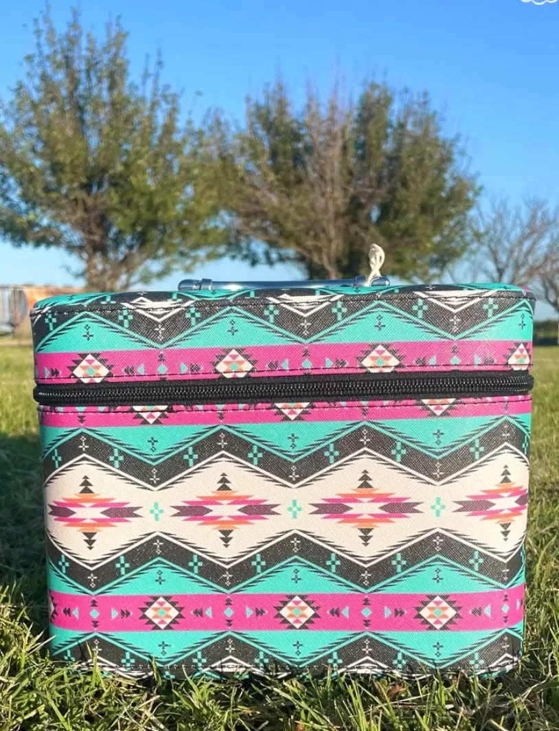 The Aztec Turquoise Dreams Jewelry Case