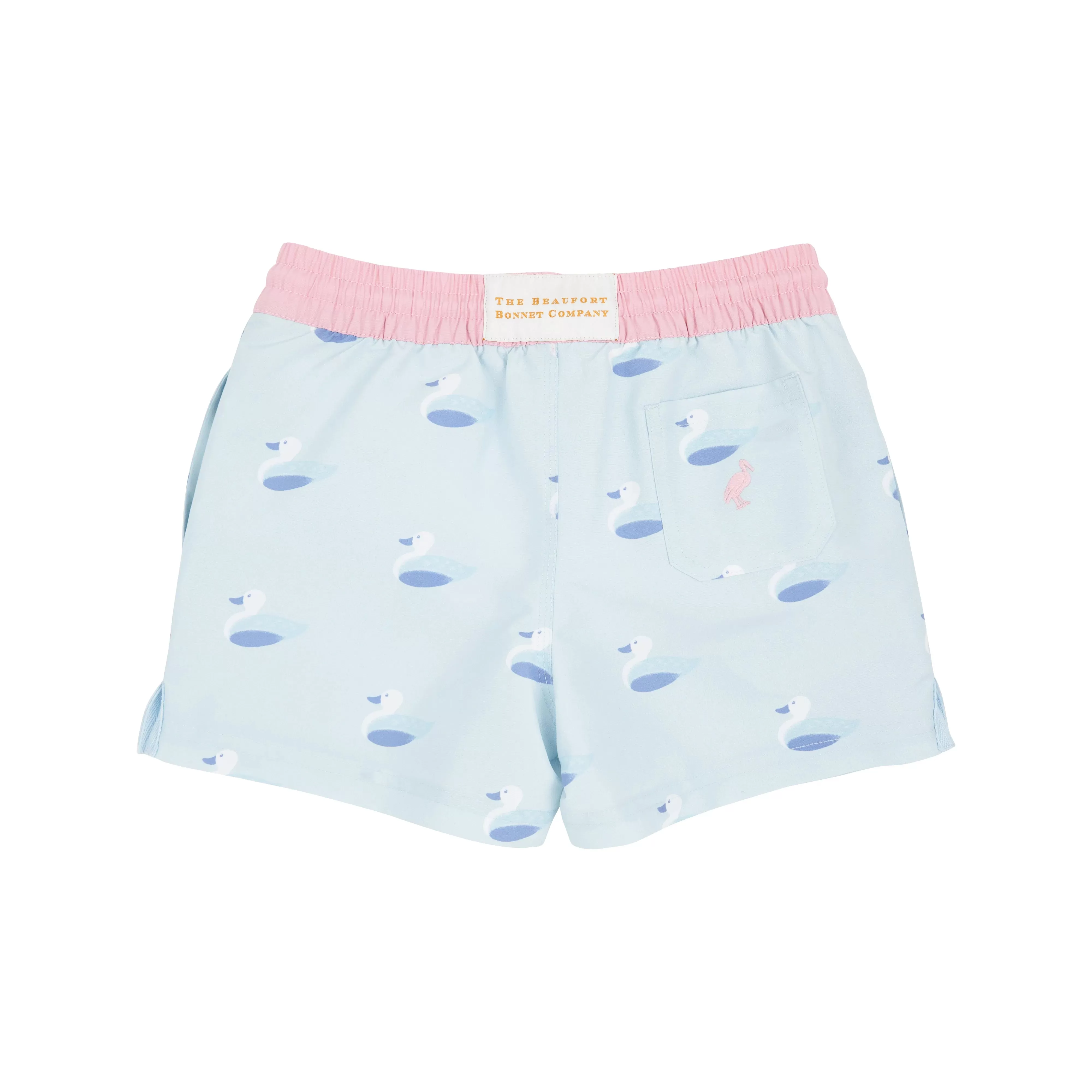 The Beaufort Bonnet Company - Merrimack Quack Quacks Tortola Swim Trunks