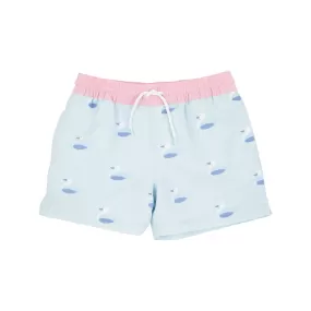 The Beaufort Bonnet Company - Merrimack Quack Quacks Tortola Swim Trunks