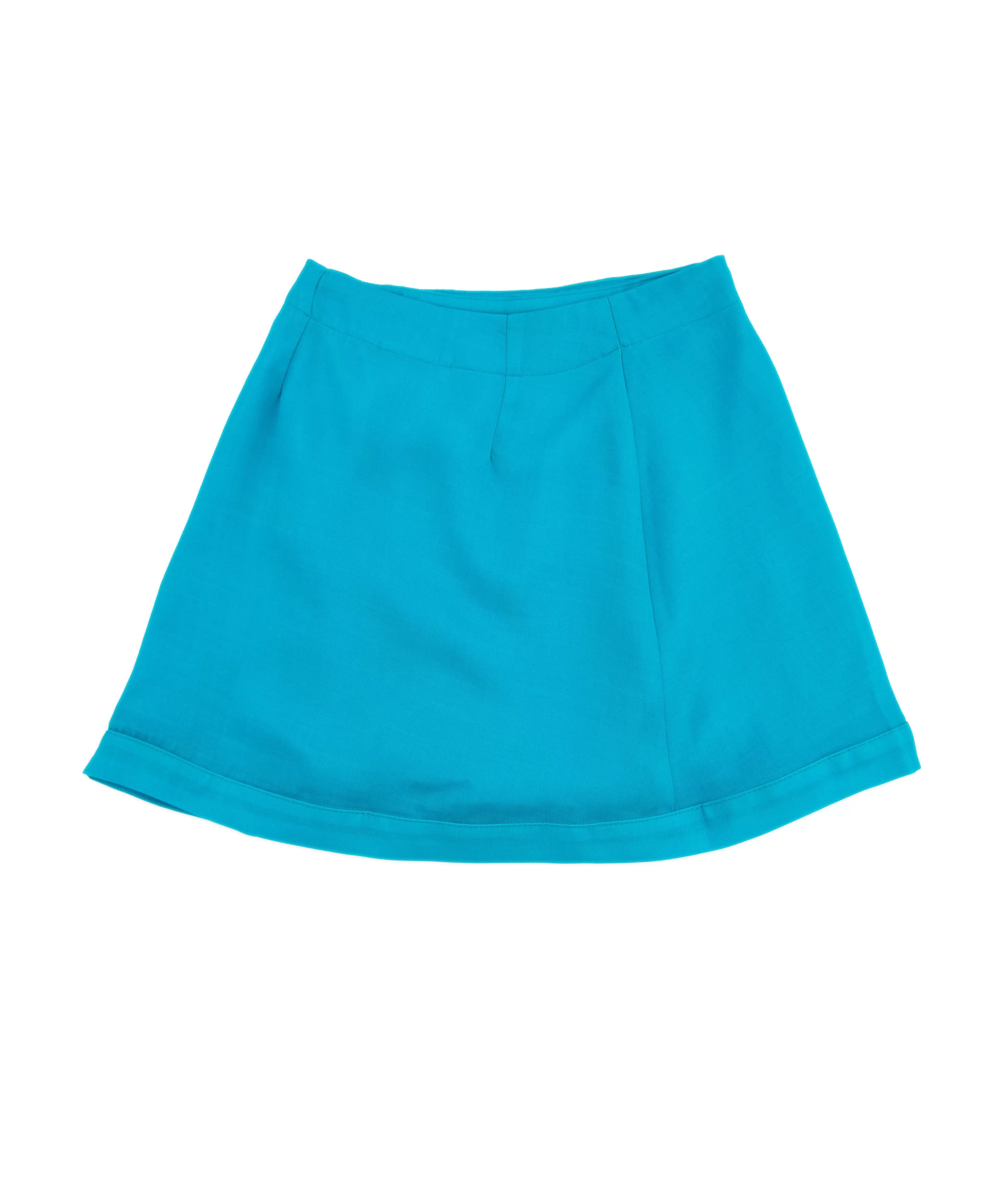 Theme Girls Soleil Wrap Skirt Bright Blue