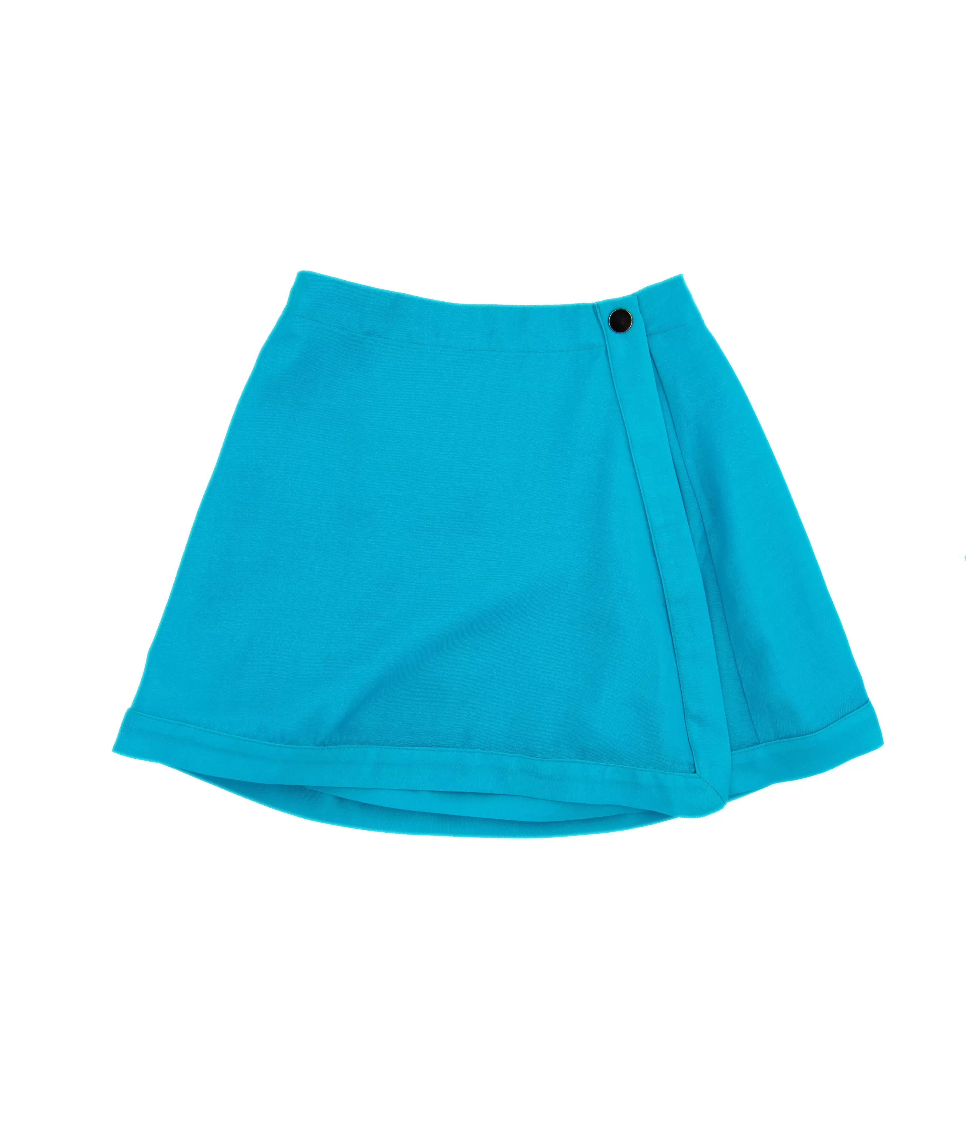 Theme Girls Soleil Wrap Skirt Bright Blue