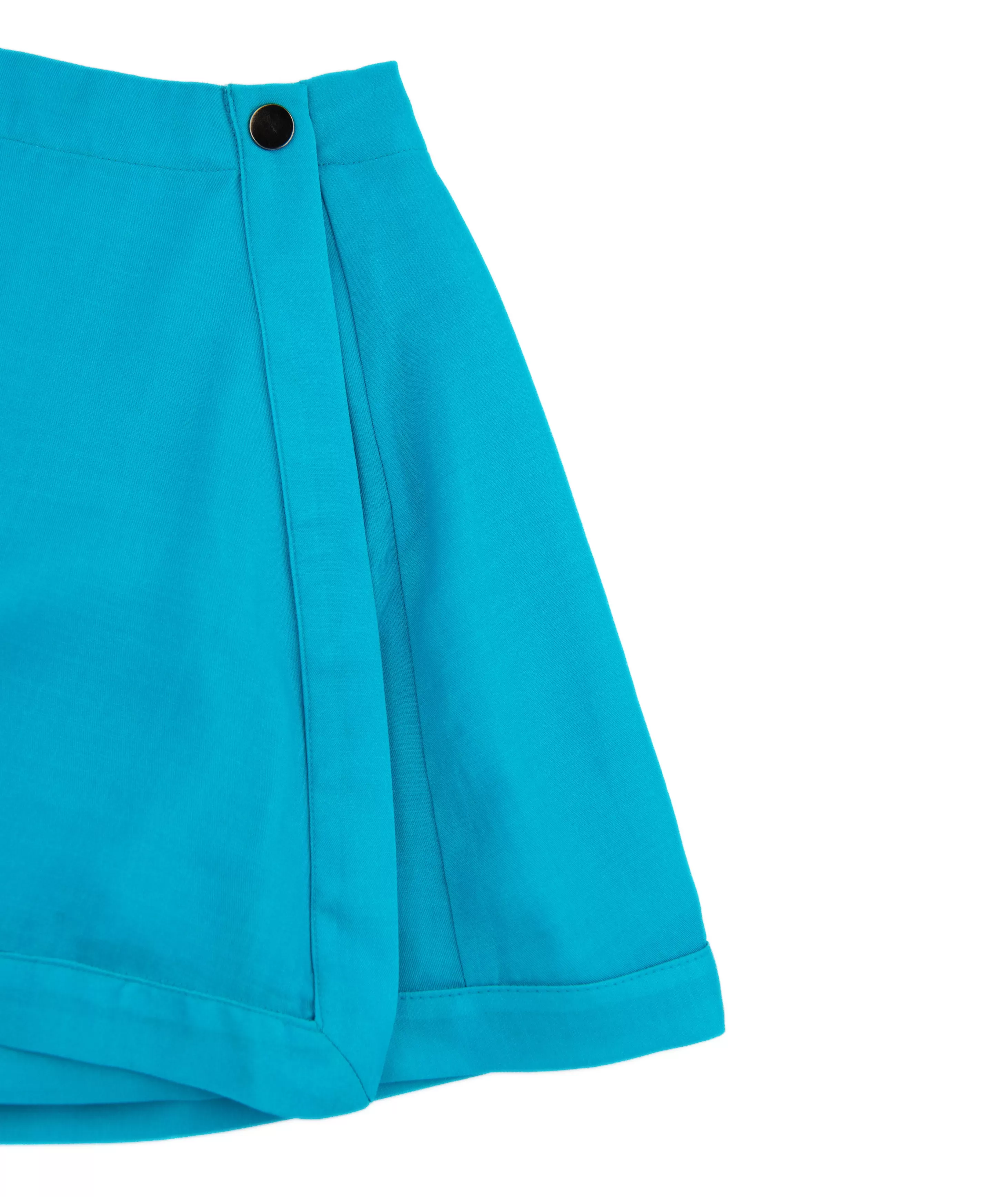 Theme Girls Soleil Wrap Skirt Bright Blue