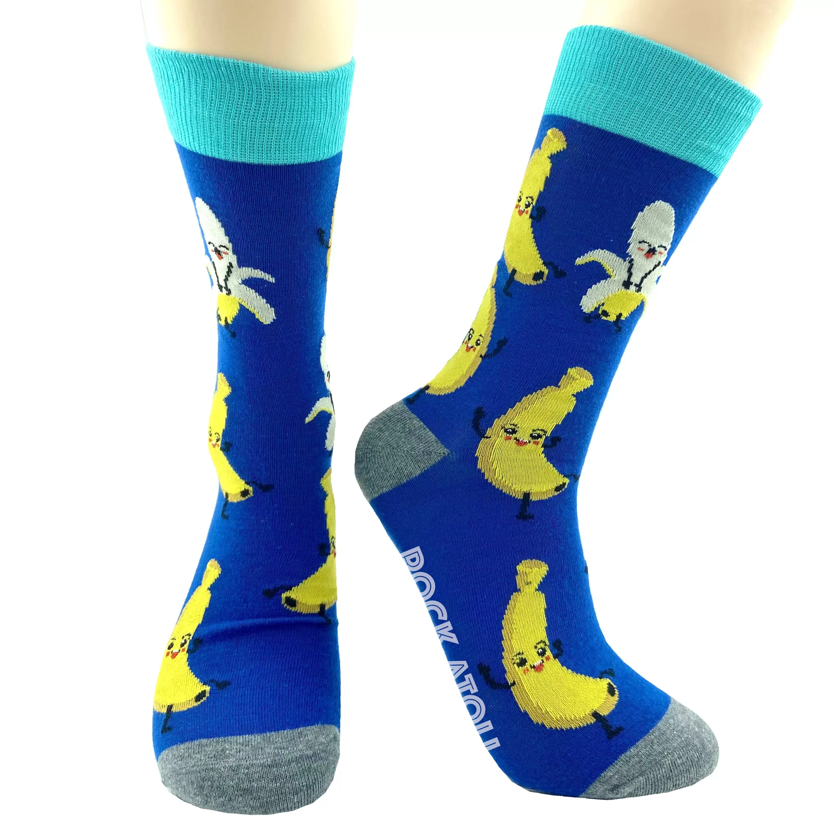 These Banana Socks Peel Great