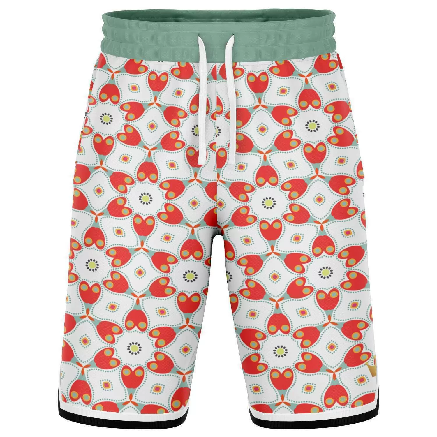 Tokyo Sunset Unisex Basketball Shorts